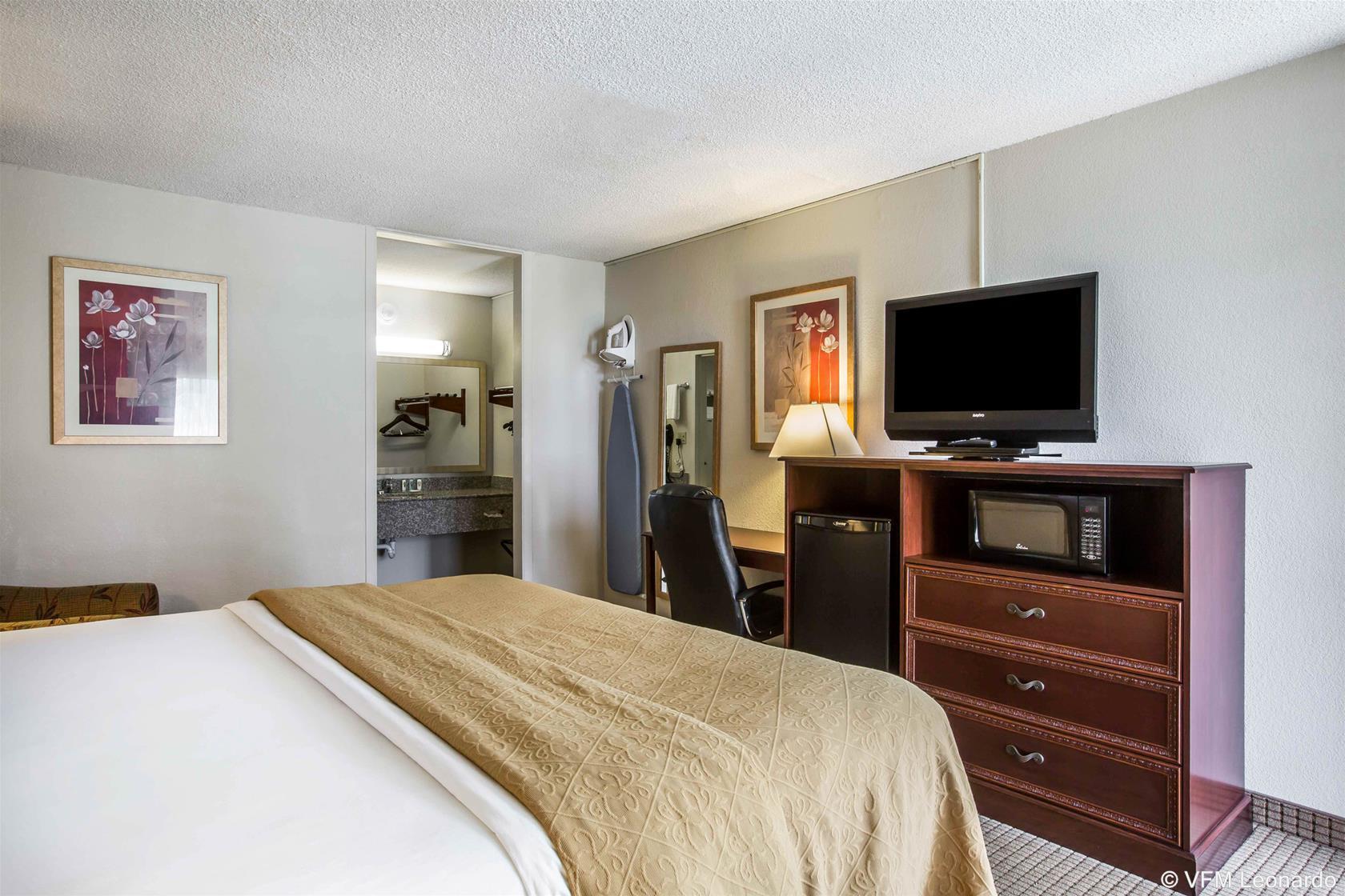 Quality Inn & Suites Near Lake Eufaula Esterno foto