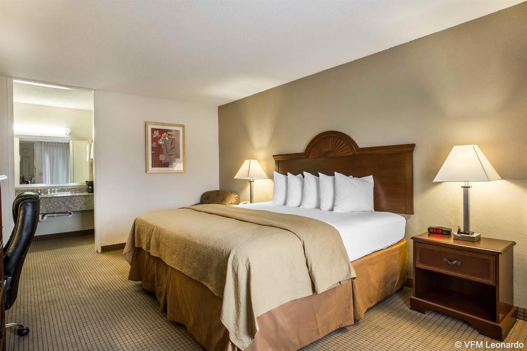 Quality Inn & Suites Near Lake Eufaula Esterno foto