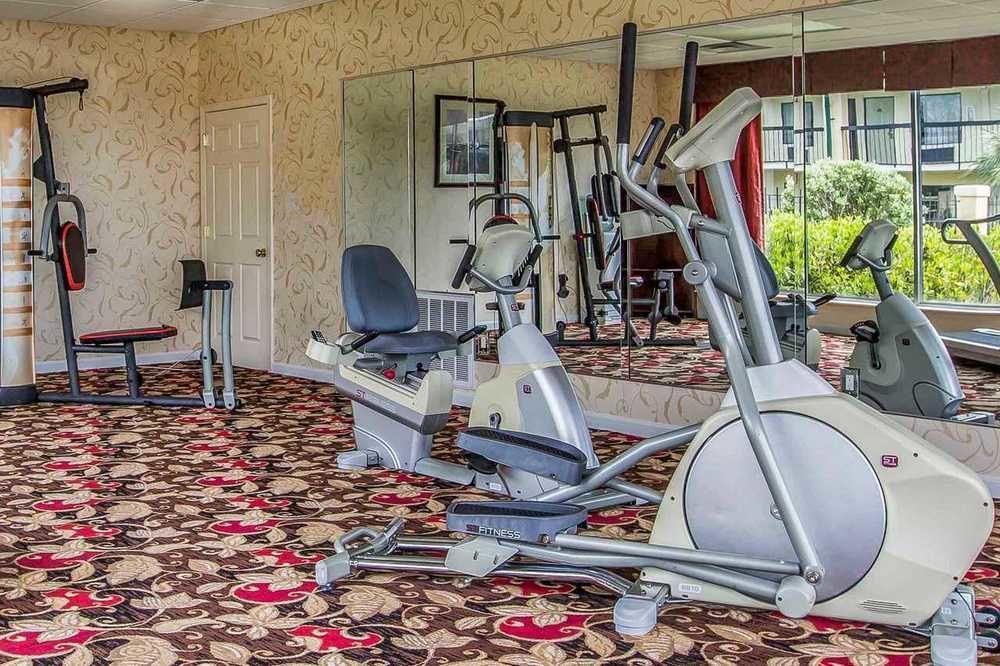 Quality Inn & Suites Near Lake Eufaula Esterno foto