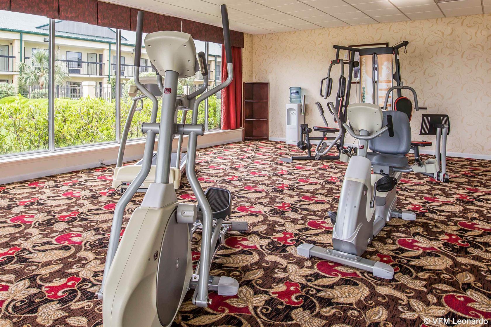 Quality Inn & Suites Near Lake Eufaula Esterno foto