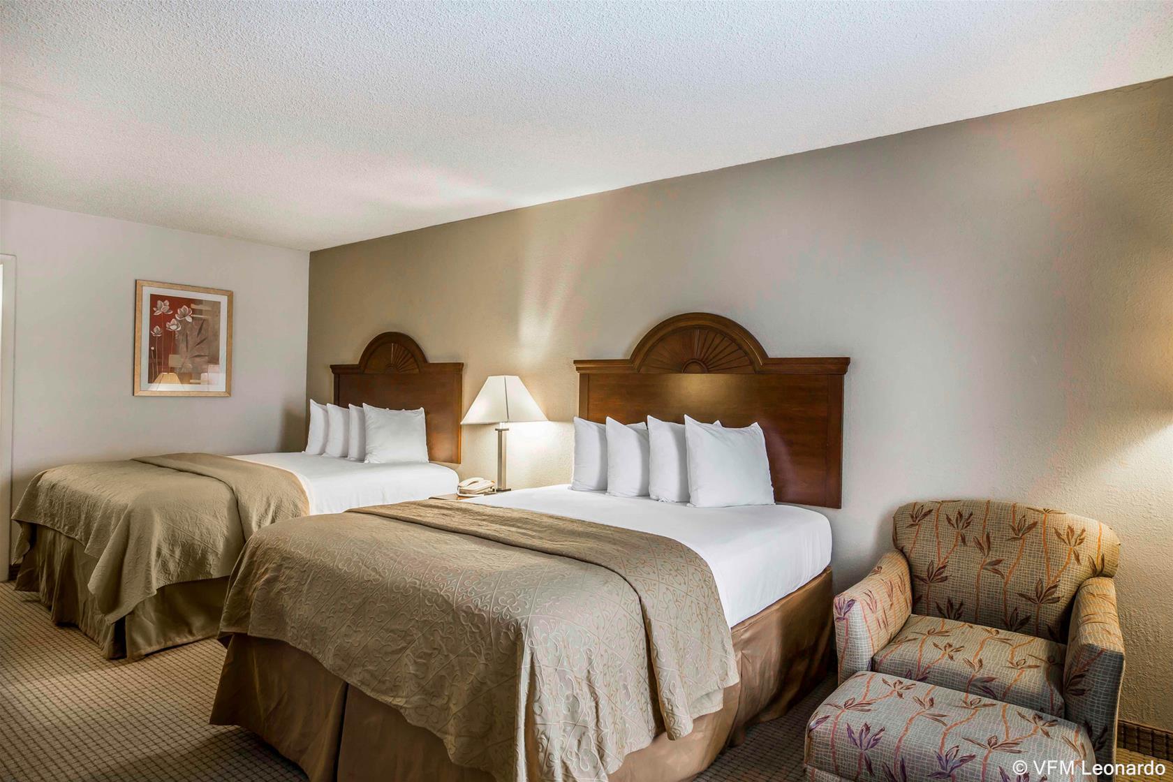 Quality Inn & Suites Near Lake Eufaula Esterno foto