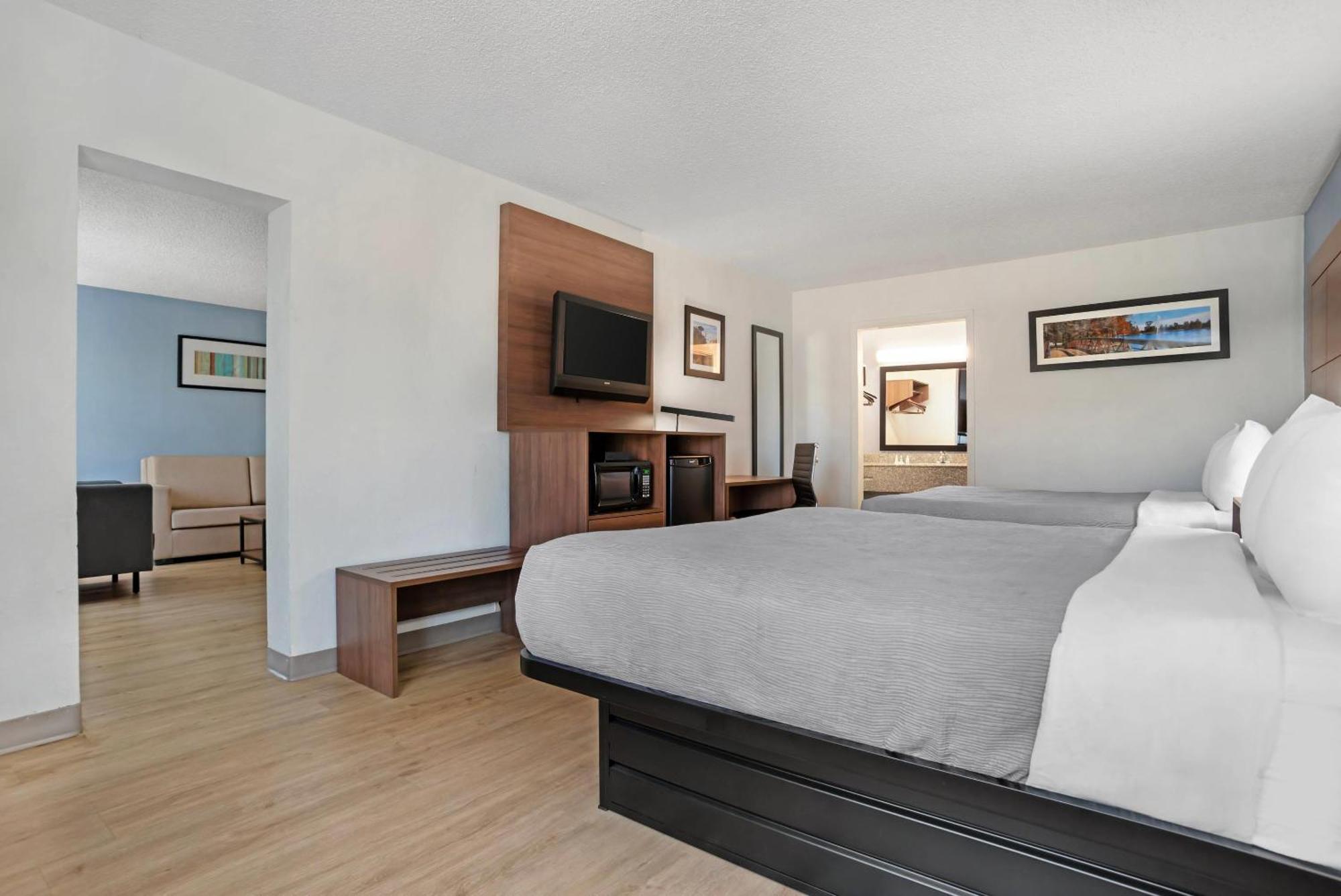 Quality Inn & Suites Near Lake Eufaula Esterno foto