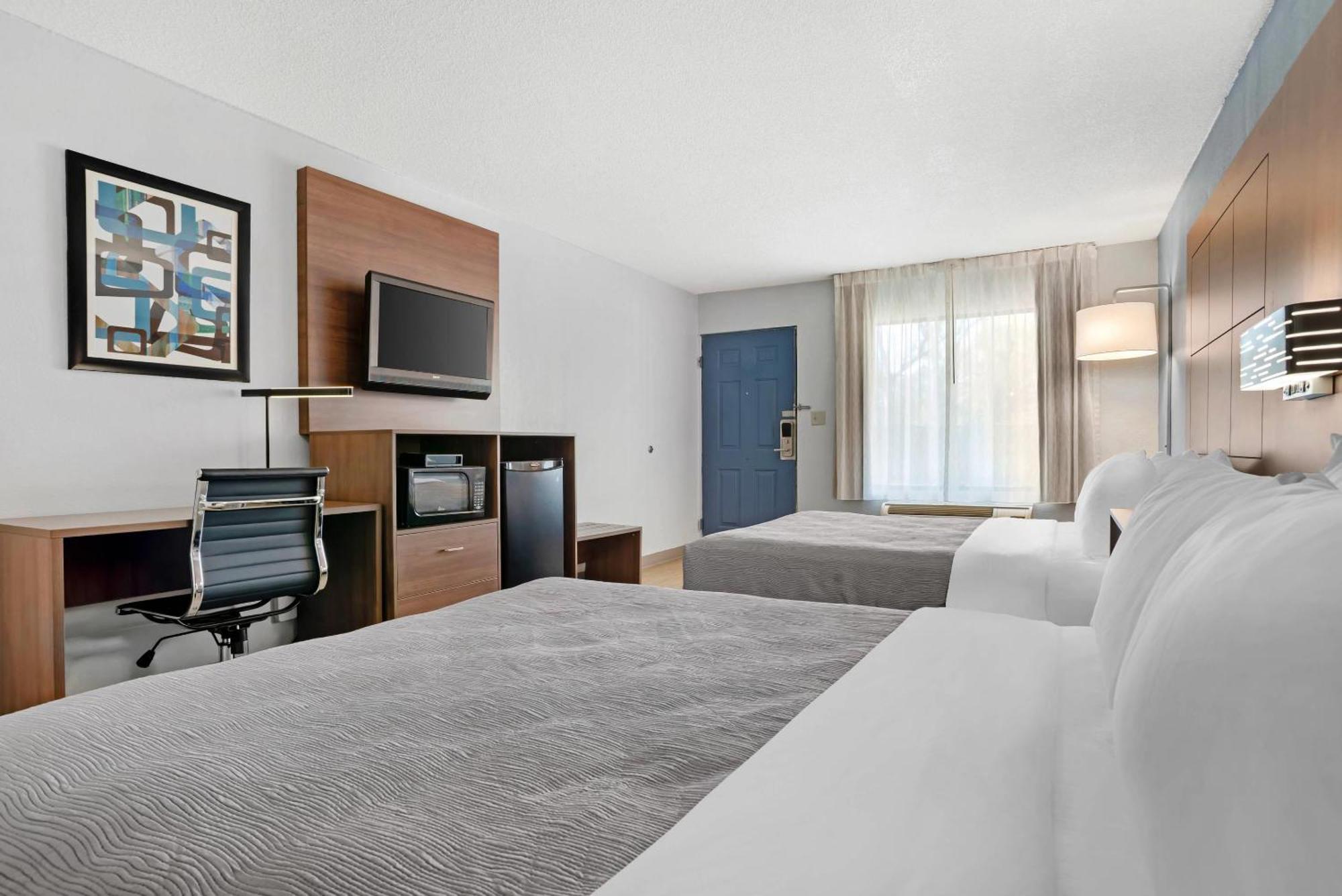 Quality Inn & Suites Near Lake Eufaula Esterno foto