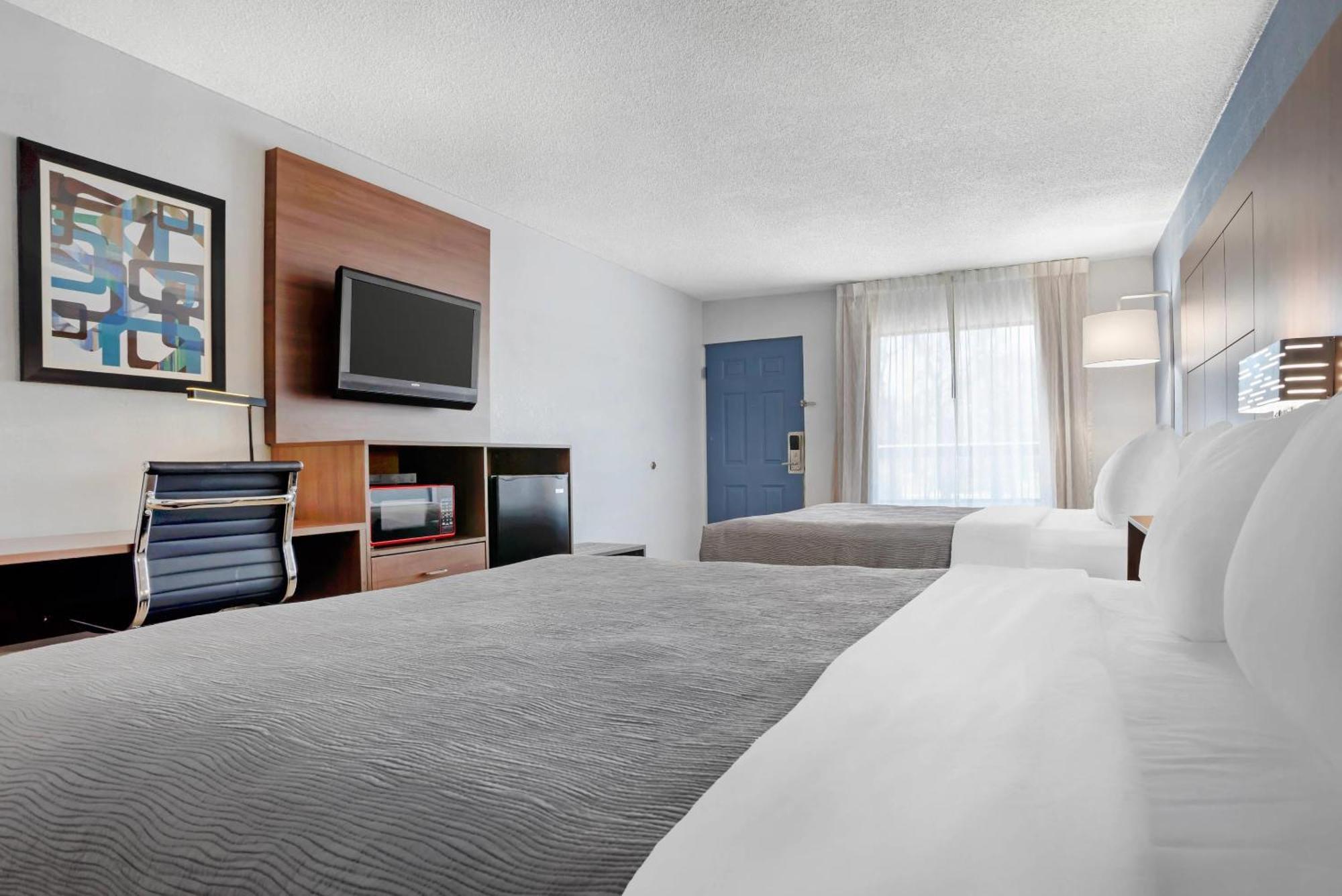 Quality Inn & Suites Near Lake Eufaula Esterno foto