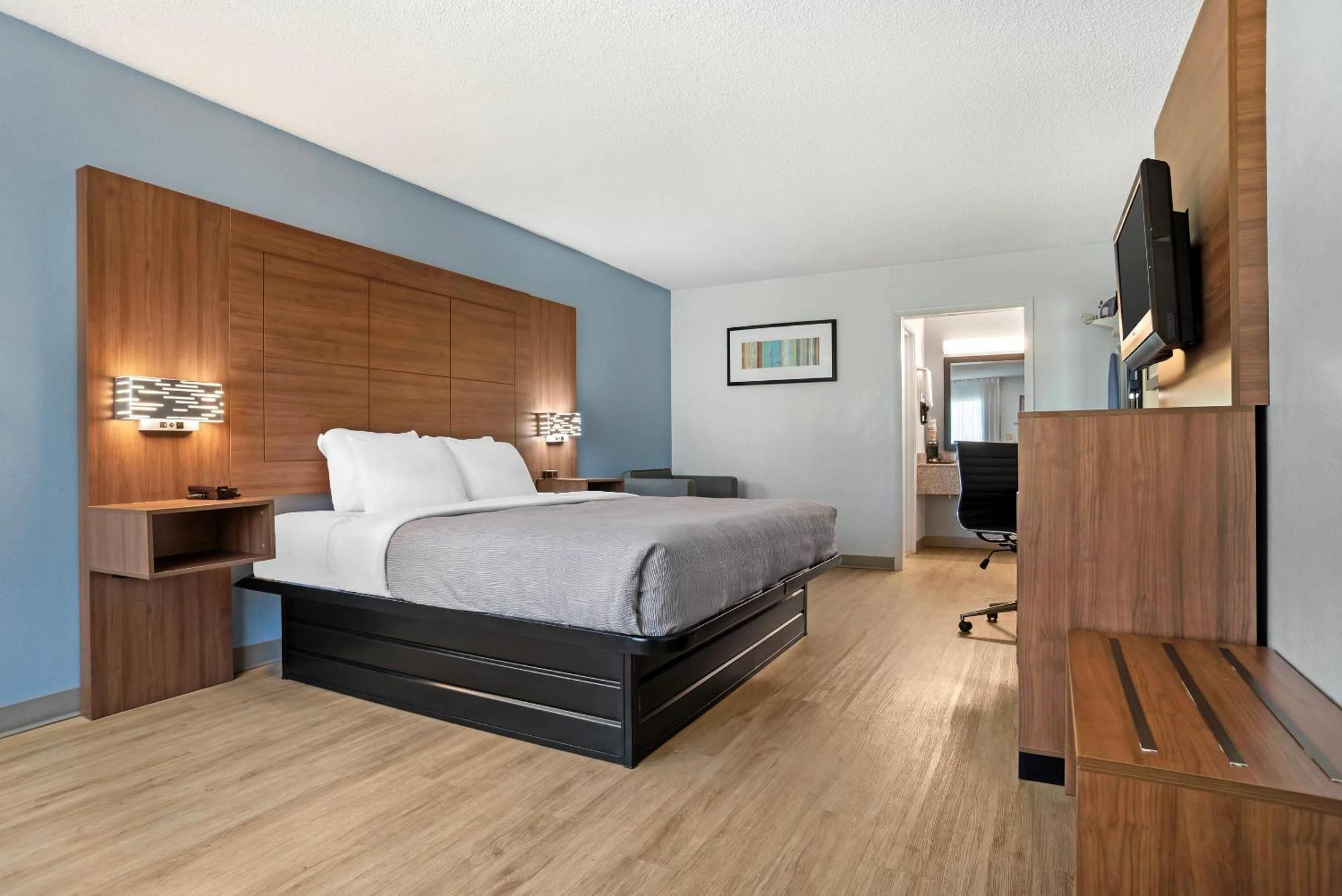 Quality Inn & Suites Near Lake Eufaula Esterno foto