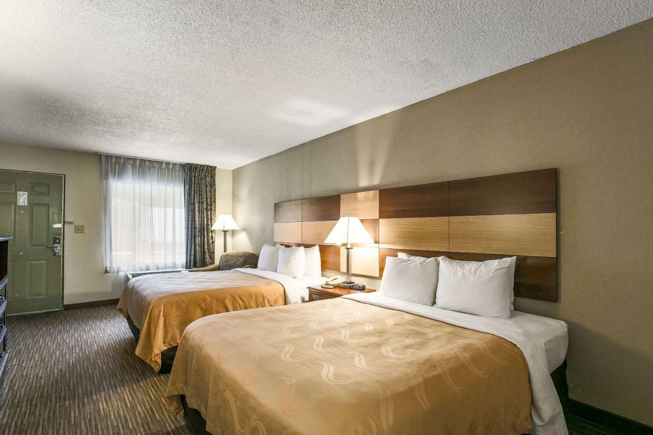 Quality Inn & Suites Near Lake Eufaula Esterno foto